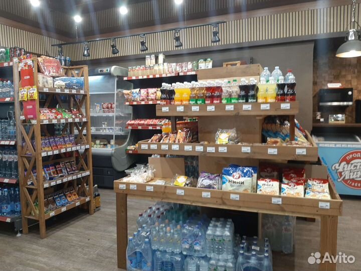 Продуктовый магазин 36м² в центре