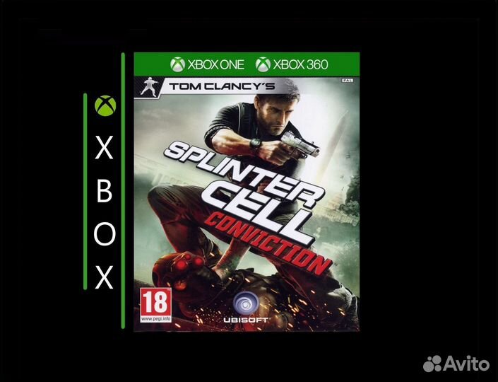 Tom Clancy's Splinter Cell Conviction Xbox