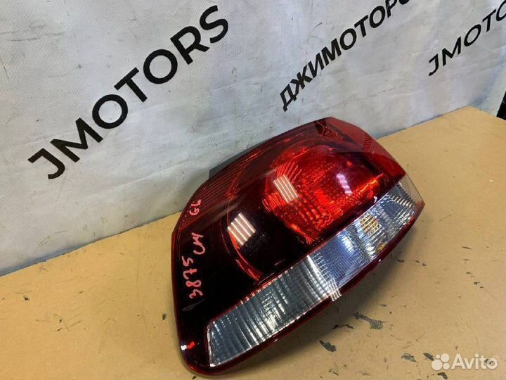 Фонарь задний левый тёмный Фольксваген Гольф 6