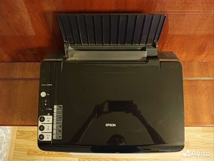 Цветной струйный принтер Epson CX 4300