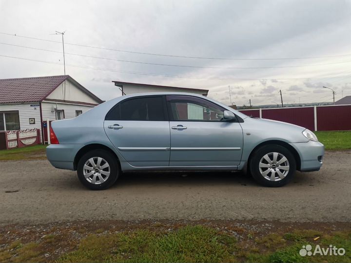 Toyota Corolla, 2006