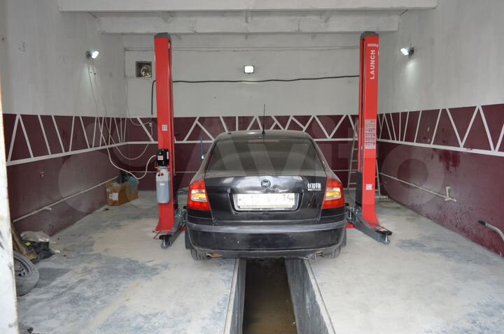 Автосервис, 110 м²