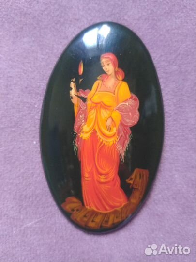 Брошь винтаж СССР