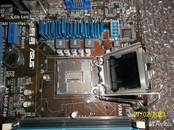 Asus P8H77-V LE socket 1155