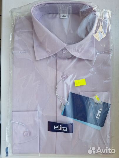 Рубашка на мальчика 122-128