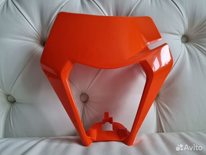 Пластик polisport KTM EXC EXC-F 20-22 оранжевый