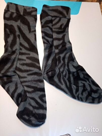 Флисовые носки