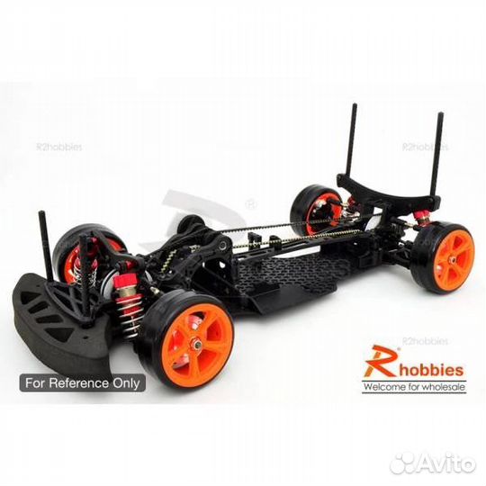 Шасси rc drift yokomo dib копия