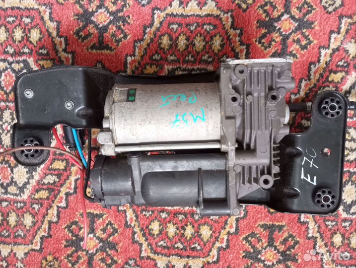 Пневмо компрессор бмв х5 E70