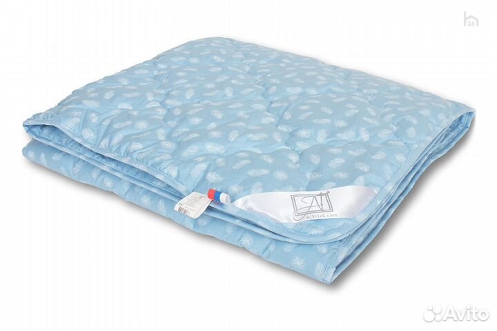 Одеяло легкое евро стеганное Стандарт