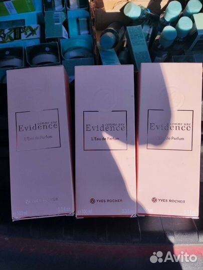 Парфюмированная вода Эвиденс 100 мл