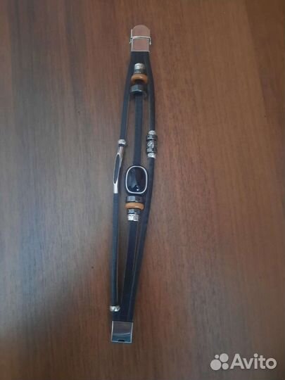 Кожаный браслет