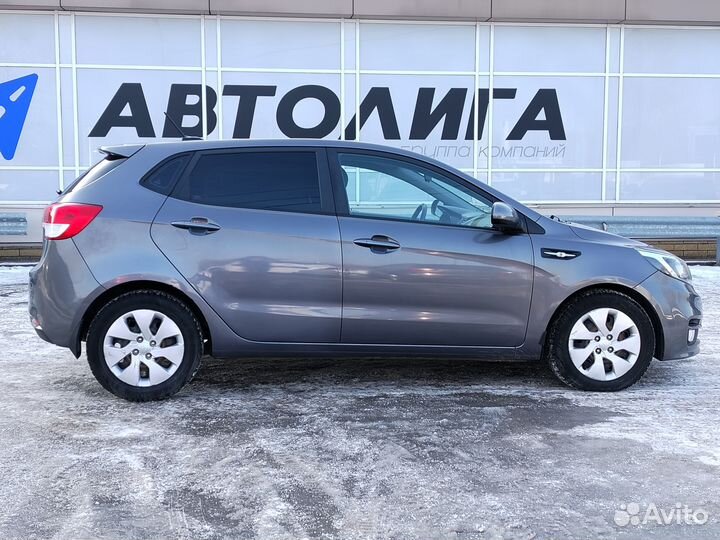 Kia Rio 1.6 AT, 2017, 66 663 км