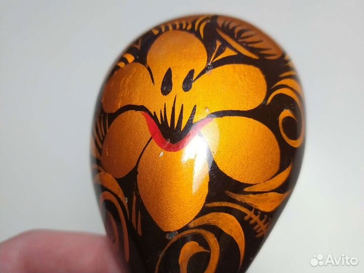 Ложки деревянные Хохлома