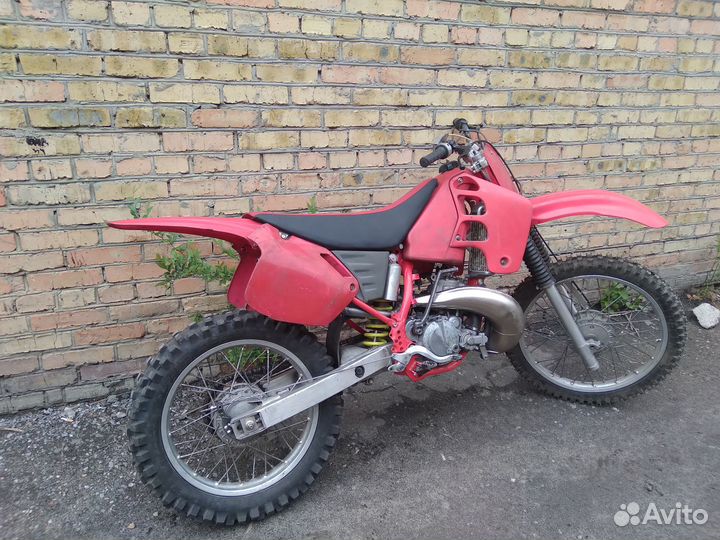 Нонда cr 125 1993г дв kdx 200