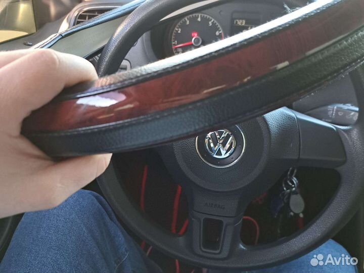 Чехол на руль для фольцваген поло