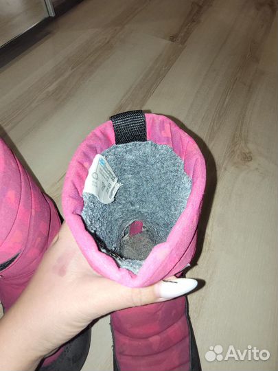 Сапоги зимние kuoma 28