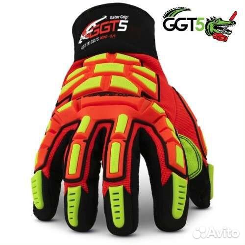 Перчатки защитные, противоударные, износостойкие