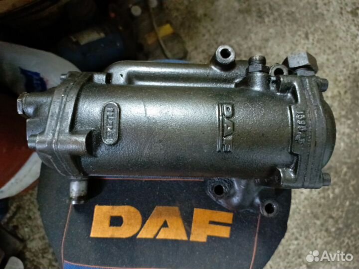 Теплообменник на DAF XF95 евро 2