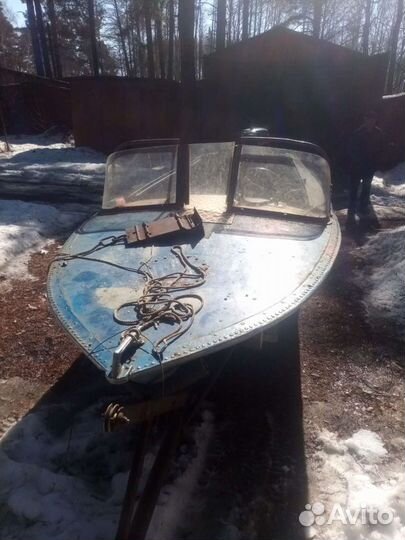 Продам лодку обь1 зич