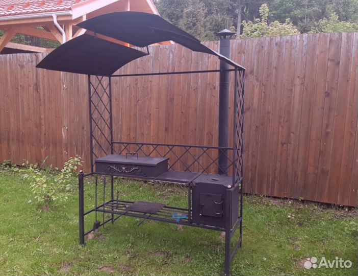 Мангал из стали