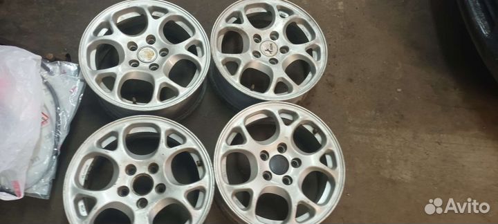 Диски литые r15 5x112