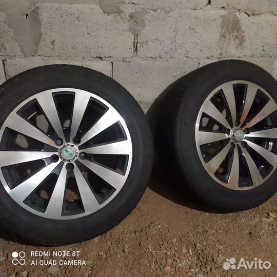 Колеса на toyota r16