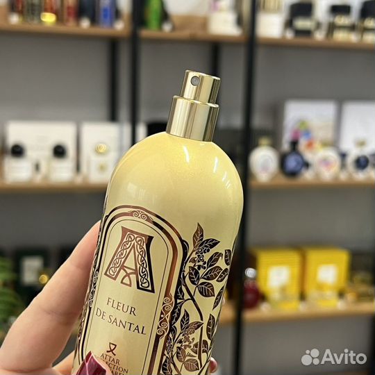 Отливанты Attar Collection Fleur de Santal