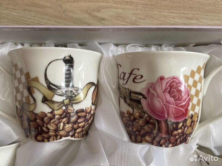 Сервиз чайный/кофейный