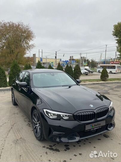 BMW 3 серия 2.0 AT, 2019, 150 000 км