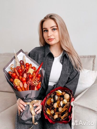 Вкусный букет подарок на день рождения