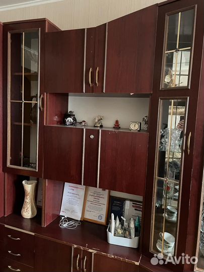 Стенка в гостиную со шкафом бу