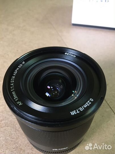 Viltrox 13mm f1.4 X-mount