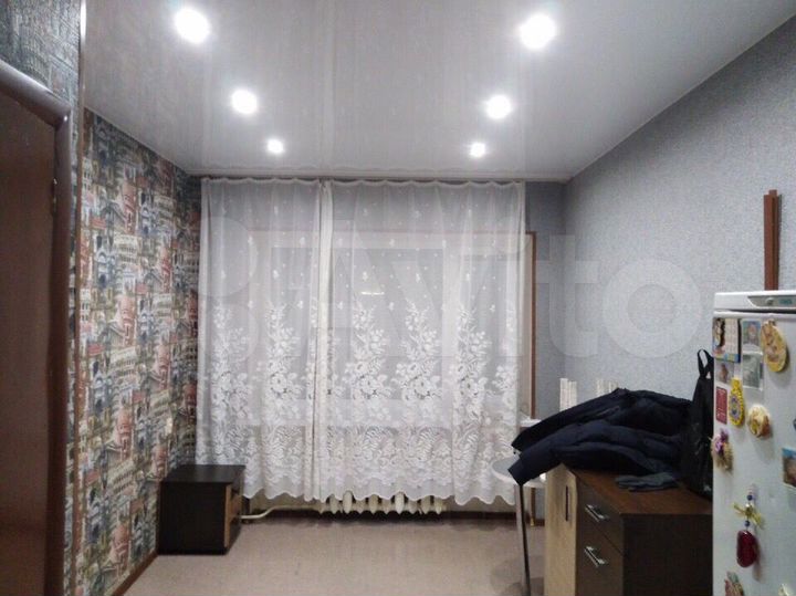 Комната 10,1 м² в 1-к., 2/3 эт.