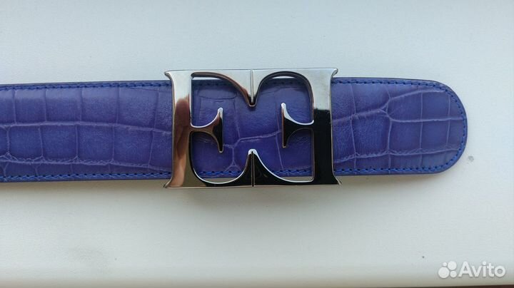 Новый кожаный ремень 