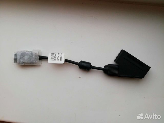 Переходник scart hdmi