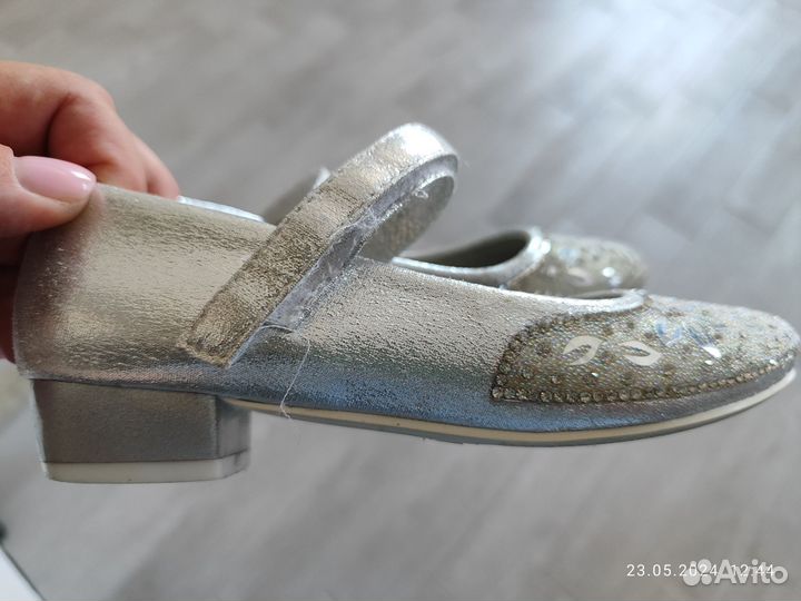Туфли для девочки 30 размер