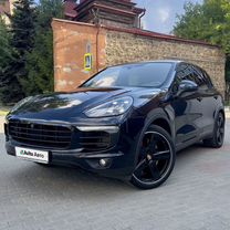 Porsche Cayenne 3.0 AT, 2015, 108 000 км, с пробегом, цена 5 150 000 руб.