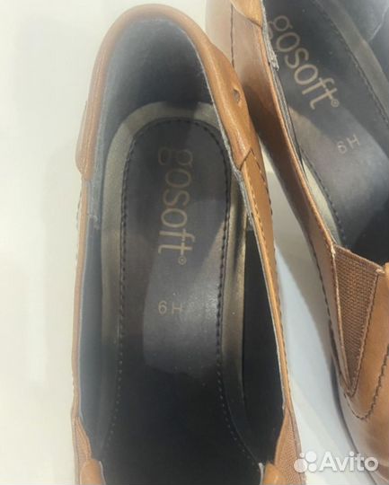 Туфли новые натуральная кожа go soft 39 размер