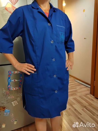 Халат рабочий женский 44-46 разм