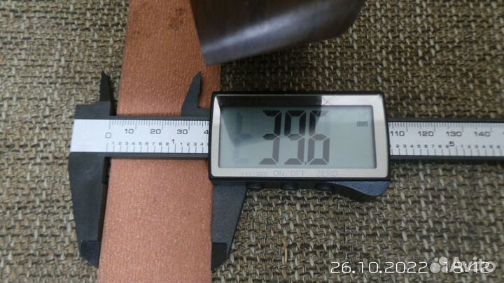 Кромка мебельная меламиновая 40мм с термоклеем