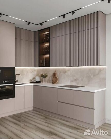 Встраиваемая кухня