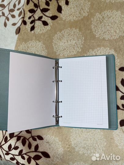 Ежедневник/тетрадь/блокнот на кольцах