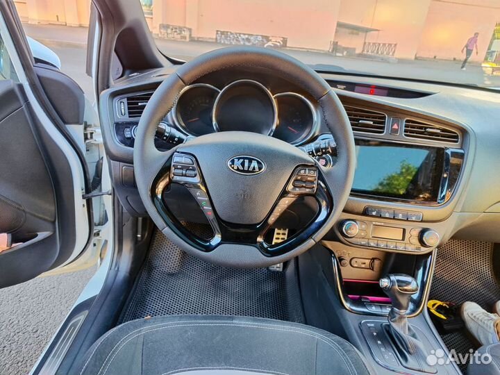 Руль KIA ceed jd