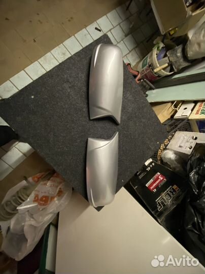 Накладки на зеркала priora 2 в стиле М