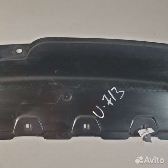 Защита (пыльник) бампера заднего7906845BMW5 F10/F11/GT F074.4Бензин