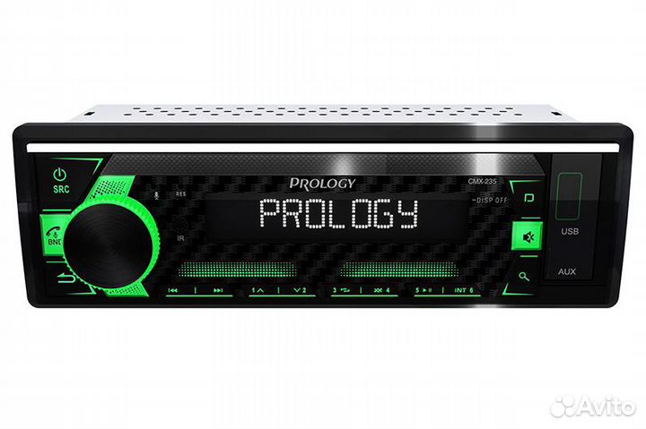 Автомагнитола 1din Prology CMX-235 с Bluetooth и п