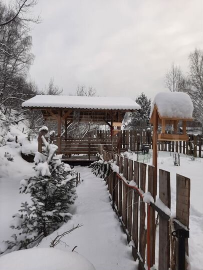 Дом 30 м² на участке 7 сот.