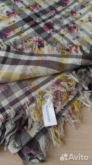 Скатерть новая 160 х 160 см 100 Cotton