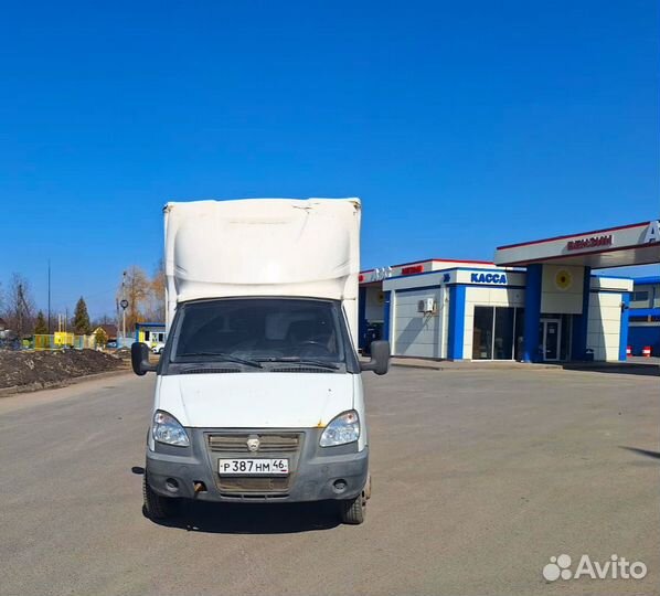 Грузовые перевозки газель